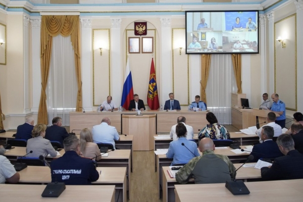 В Брянске обсудили профилактику коррупционных правонарушений в госучреждениях