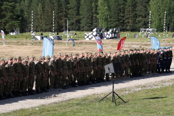 Брянская команда «Пересвет» участвует в окружных сборах игры «Зарница 2.0»