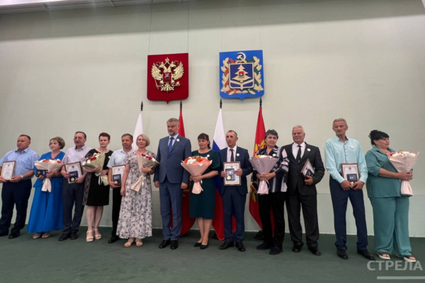 В Брянске прошло торжество, посвященное Дню семьи, любви и верности