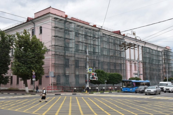 В Брянске продолжается капремонт здания филиала Сеченовского университета