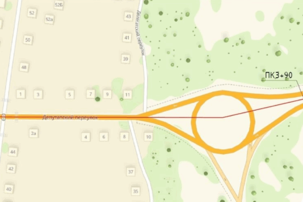 В Брянске в этом году начнется ремонт дороги и кольца по улице Литейной