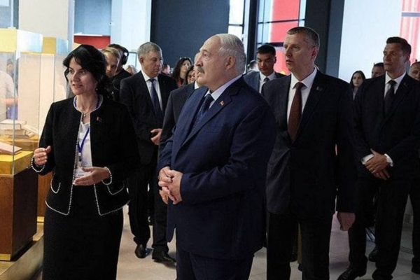 Губернатор Александр Богомаз принял участие в открытии Музея Славы Могилевщины