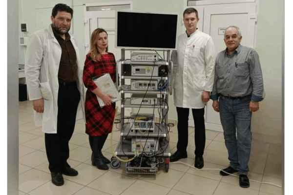 В Климовской ЦРБ продолжается модернизация гинекологического отделения