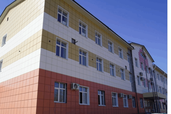 В Почепе завершается реконструкция пустовавшего здания под диагностический центр