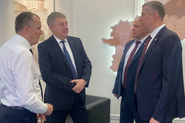 В Белоруссии обсудили сотрудничество Брянской и Могилевской областей