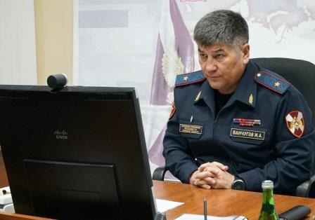 В Управлении Росгвардии по Брянской области подвели итоги служебной деятельности за первое полугодие 2025 года