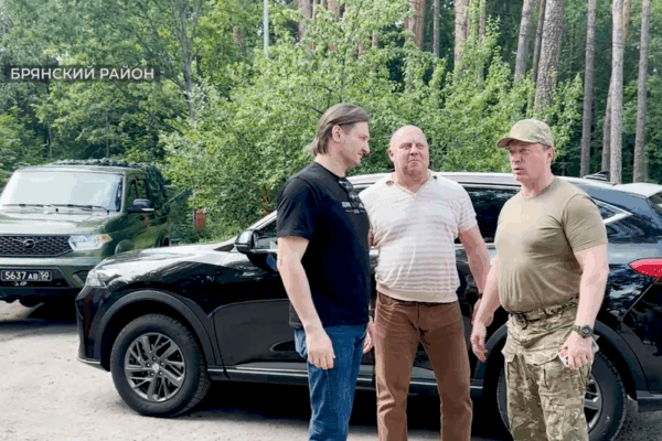 Командир «БАРС-Брянск» поблагодарил Эдгара Запашного за внимание к отряду