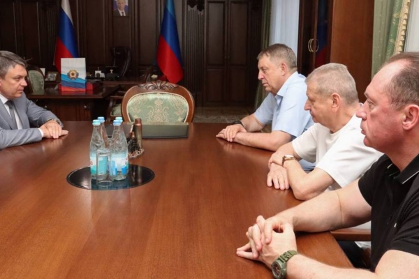 Брянская область делает все необходимое для подшефной Брянки, несмотря на сложную ситуацию в приграничье