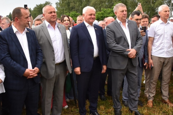 На «День Брянского поля» приехали почетные гости
