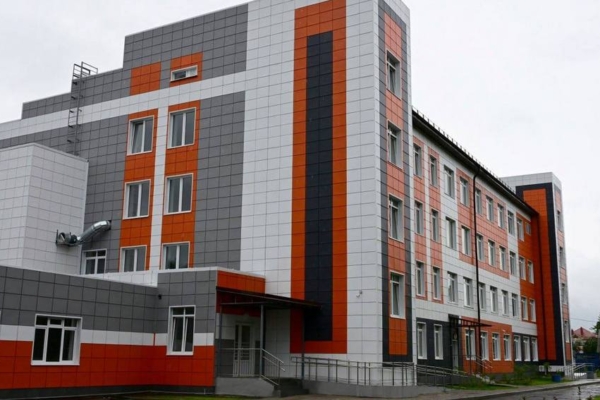 В Брянске был сделан капремонт и пристройка в школе №13