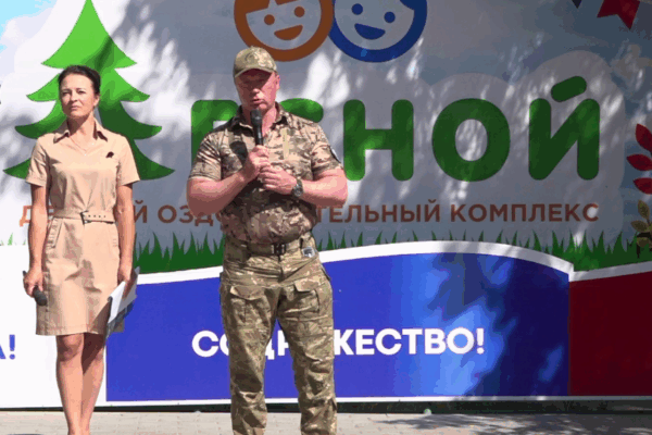 Командир «БАРС-Брянск» Сергей Антошин ответил на вопросы юнармейцев