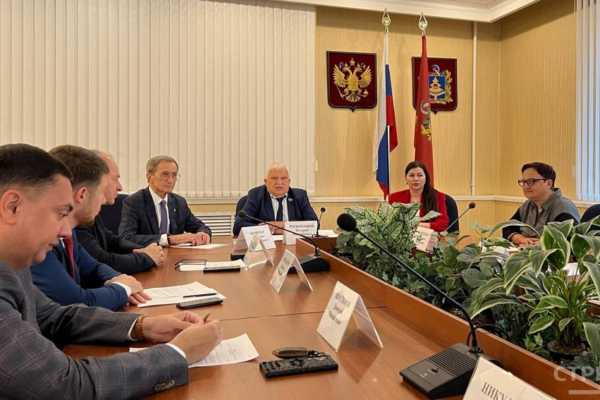 В Брянске прошло заседание общественного штаба по контролю и наблюдению за выборами