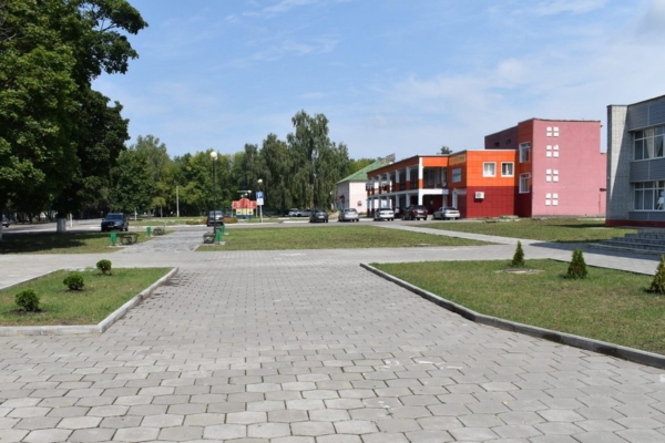 В Брасовском районе построен ДК, детский сад и завершают возводить СОК