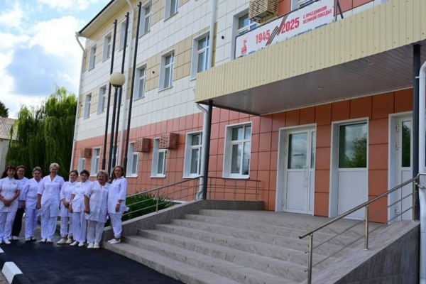 В Почепе готовится к открытию консультативно-диагностический центр местной ЦРБ