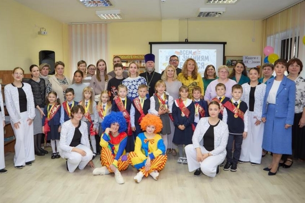 Для подопечных брянского фонда «Ванечка» провели первый звонок