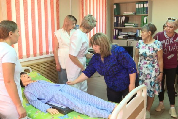 «Школа ухода» создана на базе Клинцовского центра социального обслуживания населения