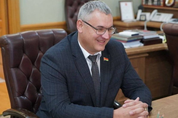 В Брянск приехал заместитель председателя Гомельского облисполкома Андрей Барановский