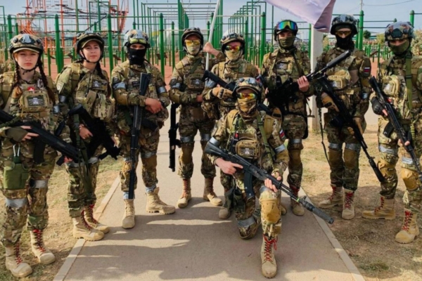 Брянская команда «Пересвет» борется за победу в финале «Зарницы 2.0»