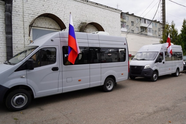 Росгвардия подарила служебный автотранспорт брянскому Центру спецназначения «Защита»