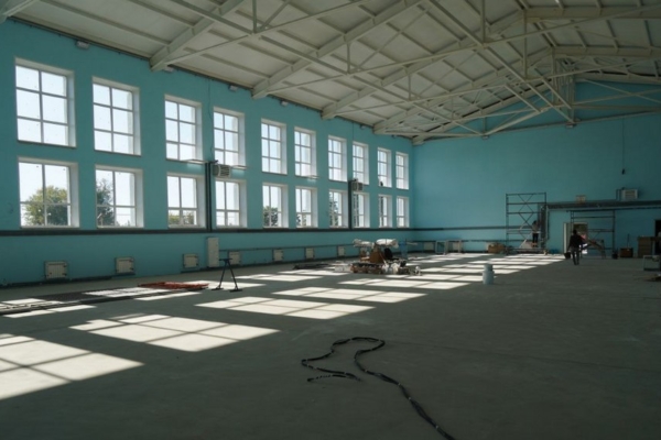 В Брянском районе отремонтировали Супоневскую школу № 1