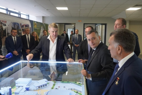 Александр Богомаз: «Дворец единоборств — наше самое масштабное спортивное сооружение»