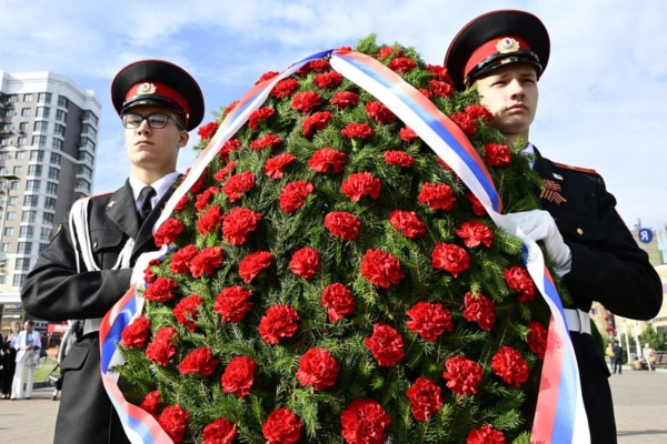 Губернатор Александр Богомаз: «Брянская земля внесла огромный вклад в разгром врага»