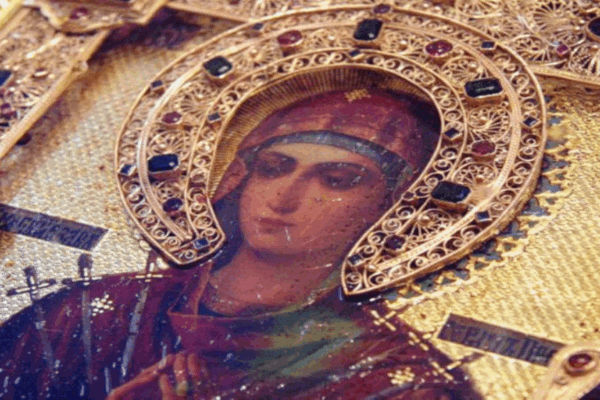 В Брянскую область доставят мироточивый чудотворный образ Пресвятой Богородицы