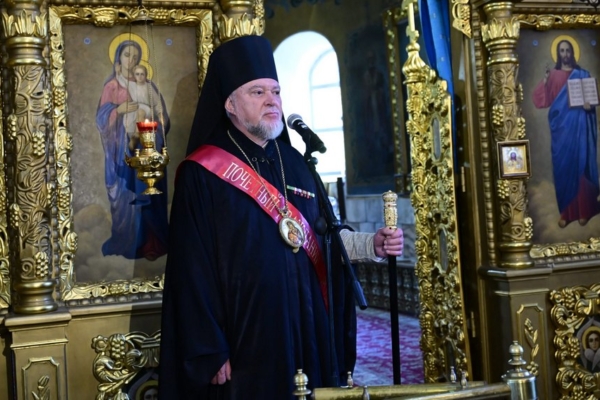 Его Преосвященству Епископу Трубчевскому и Клинцовскому Владимиру присвоили почетное звание