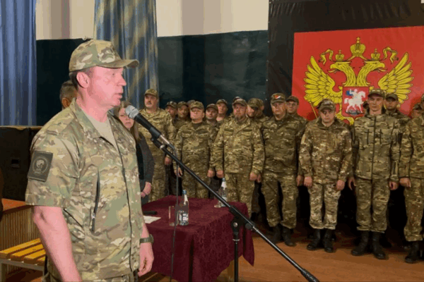 Удостоверения участника боевых действий получили 17 бойцов «БАРС-Брянск»