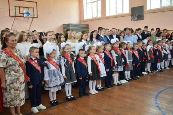 День знаний в Выгоничском районе