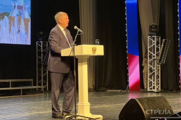 В Брянске прошел театрализованный концерт «Брянский край — оплот Отечества»