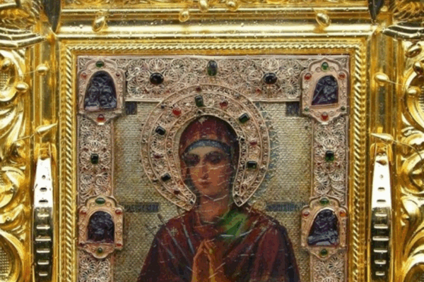 В Брянск прибудет чудотворная мироточивая икона «Умягчение злых сердец»