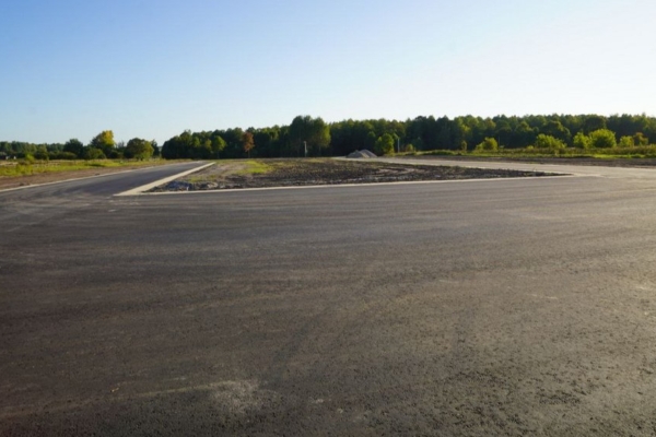 В Журиничах скоро откроется лыжероллерная трасса с зимним оснежением