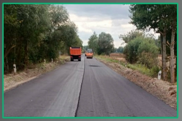 В Брянской области в рамках нацпроекта обновляется трасса Кветунь-Витемля