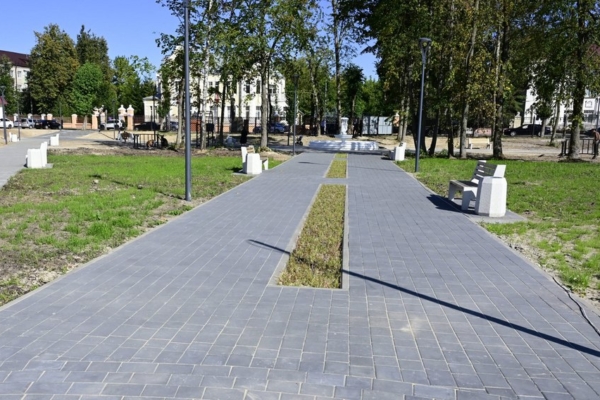 В брянских Клинцах возрождается Ленинский парк