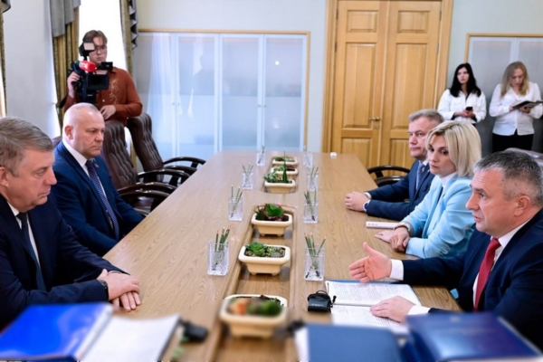 В регионе проходит бизнес-форум «Брянск-Гомель»