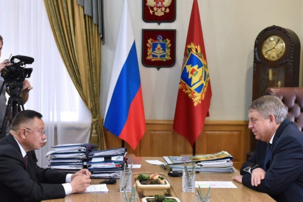 Брянск с рабочей поездкой посетил министр строительства и ЖКХ Ирек Файзуллин