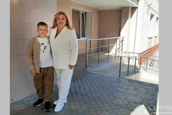 Председатель брянского КСВО Марина Седнева рассказала о семейных традициях участия в голосовании