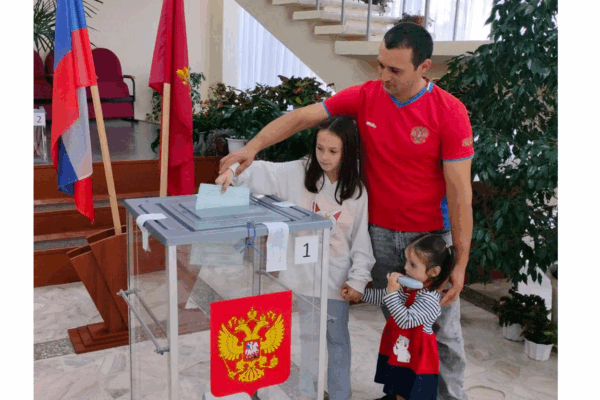 Петр Чокан, мастер спорта международного класса: «Для меня голосование — это не просто формальность, а серьёзная ответственность перед собой и обществом!»