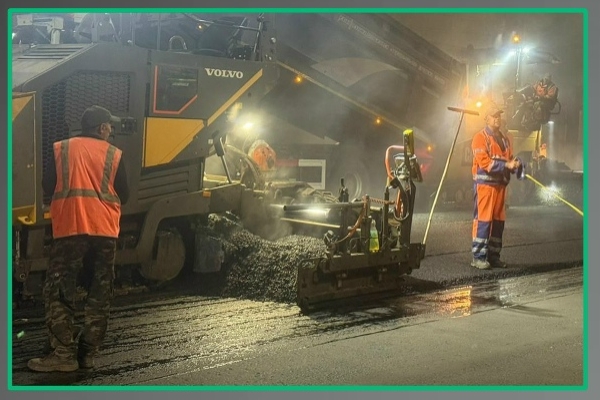 В Брянске продолжается капитальный ремонт участка автодороги по улице Красноармейской