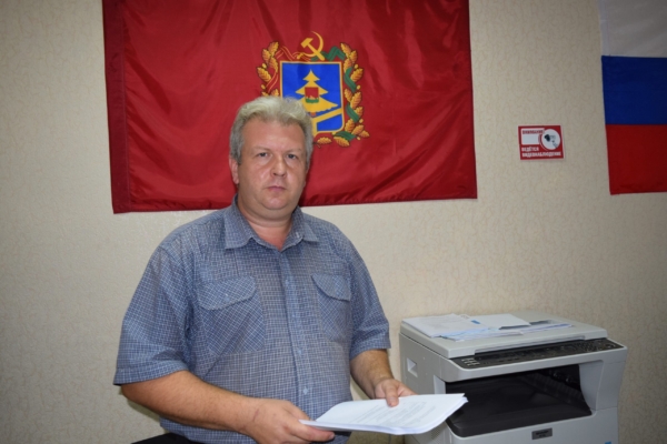 В Выгоничском районе 12 сентября выборы проходили спокойно