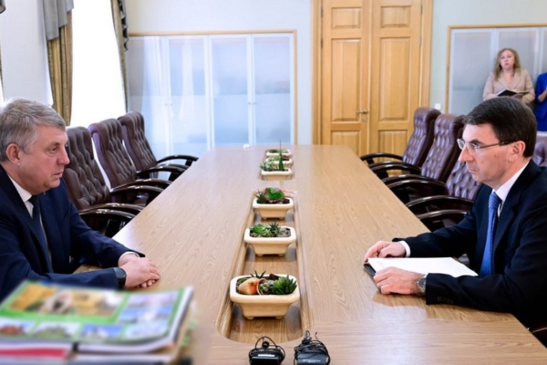 В Брянск прибыл полномочный представитель Президента РФ в ЦФО Игорь Щёголев