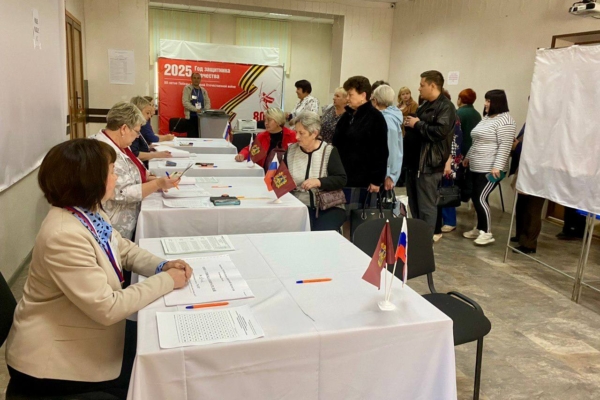 Выгоничане активно участвуют в выборах губернатора Брянской области