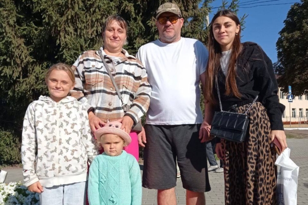 В Выгоничском районе голосуют семьями