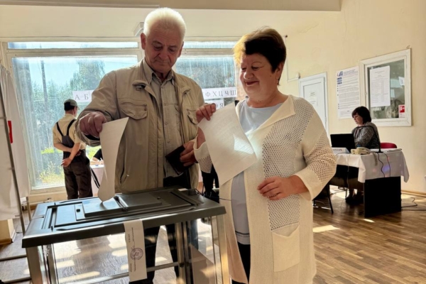 Жители Выгоничского района выбирают будущее вместе