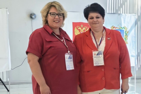 Председатель УИК 257 Жанна Матюшкина: «Выборы идут активно!»