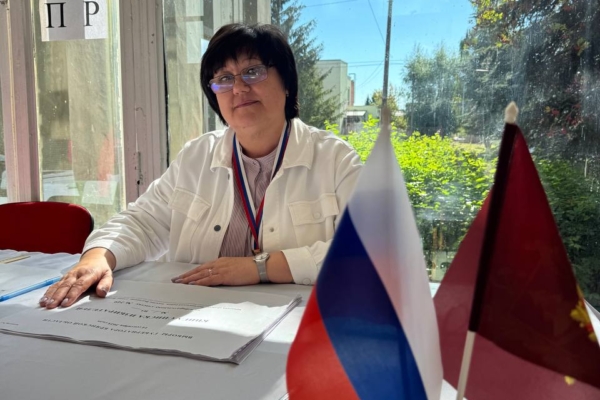 Член избирательной комиссии Выгоничского района рассказала о спокойном прохождении выборов