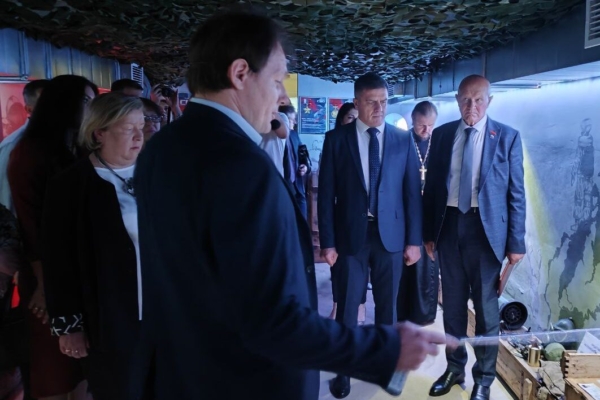 В Брянском строительном колледже прошёл военно-патриотический лекторий