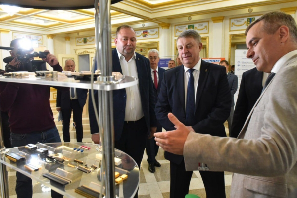 Брянская область отмечает успехи отечественного производства