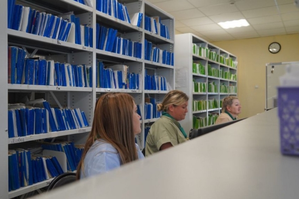 Супоневская поликлиника №2 полностью укомплектована медицинским кадрами